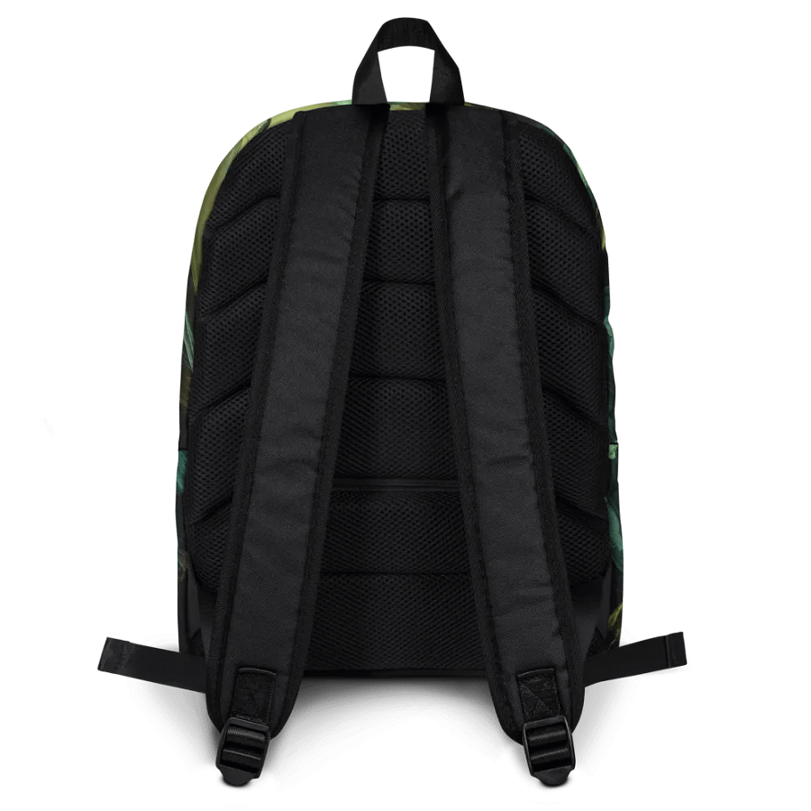 Swirling Spectrum All-Over Print Backpack product image (2)