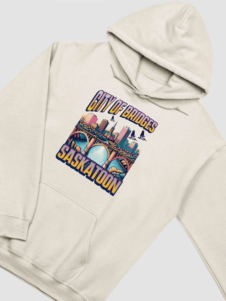 City of Bridges Saskatoon Hoodie product image (20)