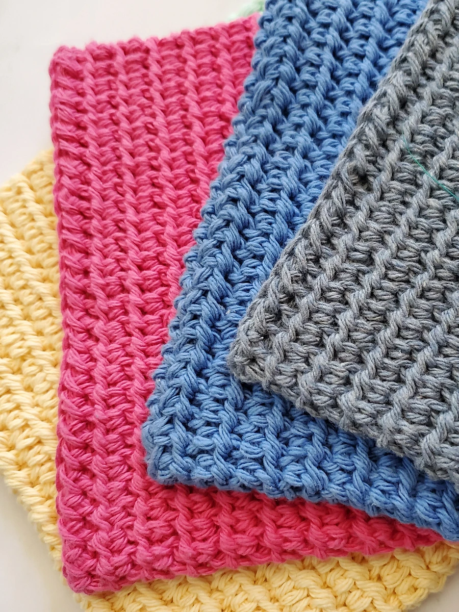 Hottie Hot Pad Written Crochet Pattern for Beginners product image (4)