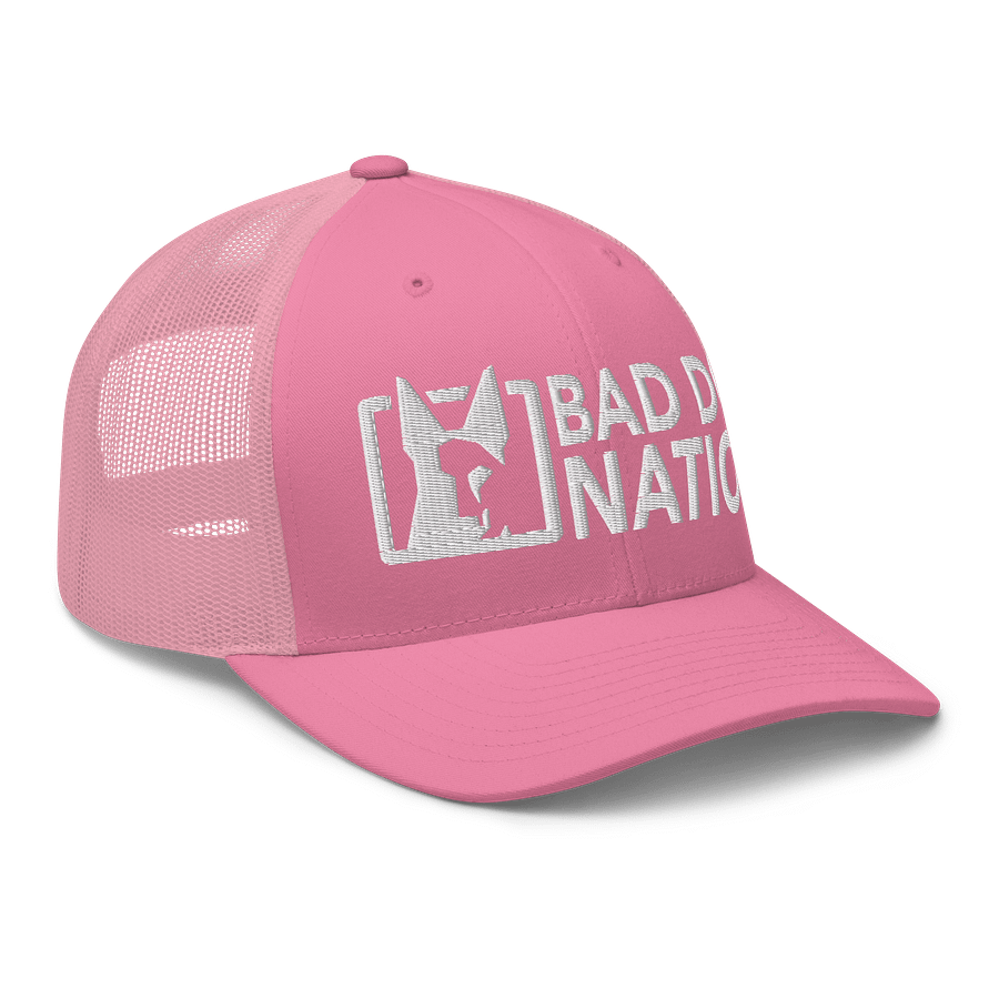 Bad Dog Nation Retro Trucker Hat - Adult Unisex product image (28)
