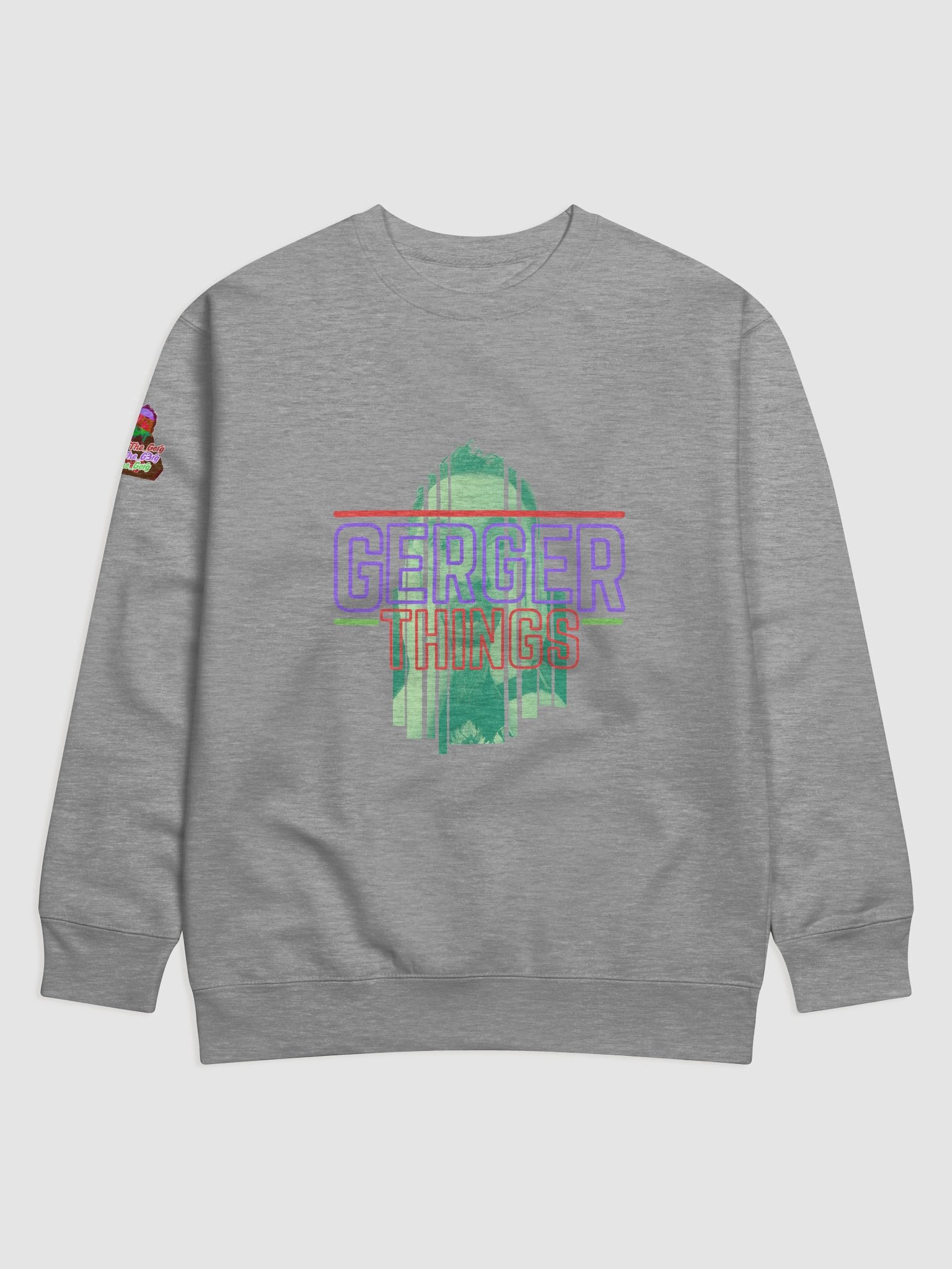 Gerger Things Sweatshirt product image (1)
