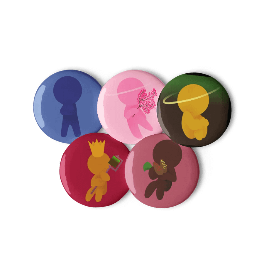 alan becker extras pins product image (11)