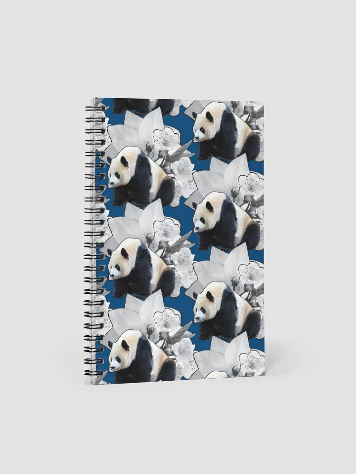 Panda Full Print Spiral Notebook product image (1)