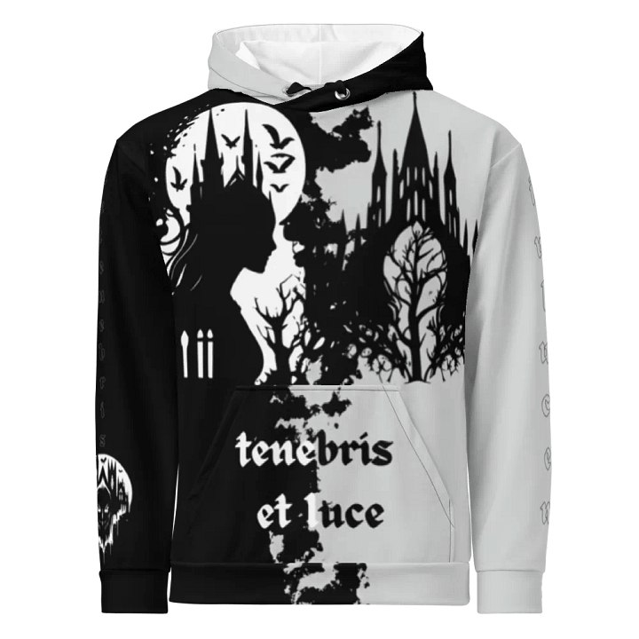 LIGHTVDARK GOTHIC HOODIE product image (1)