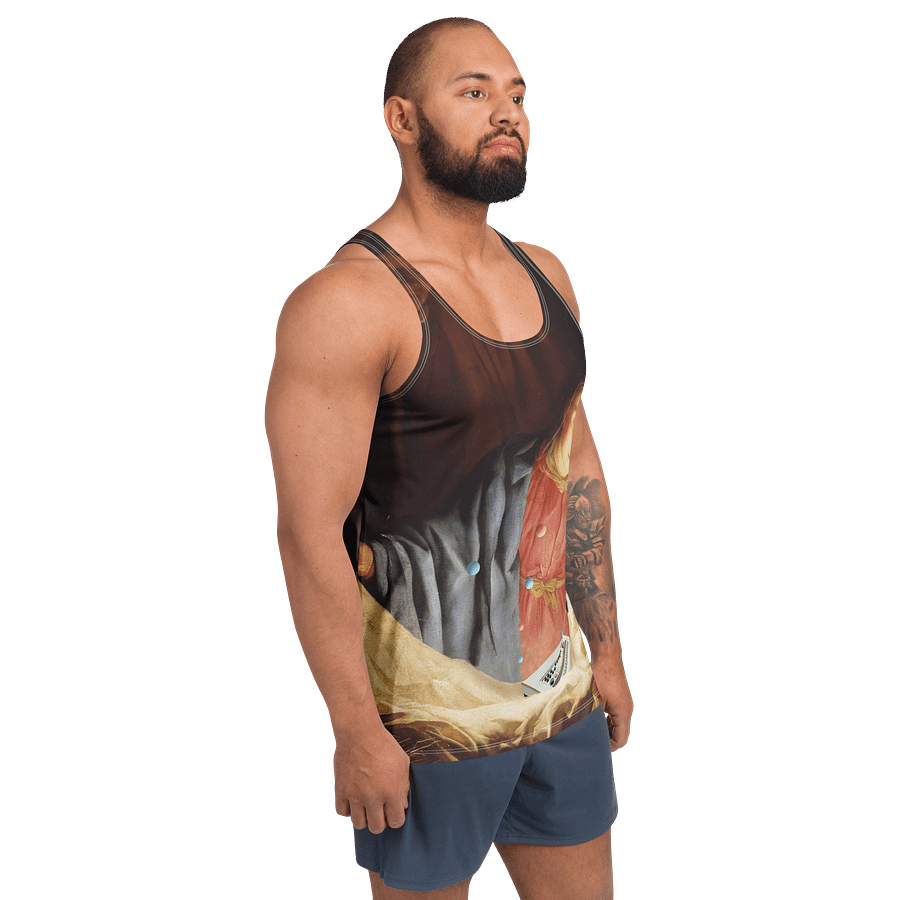 Adoration of the baby 909 by Frank Fonik , classic synth Tribute, Regular fit Tank Top product image (3)