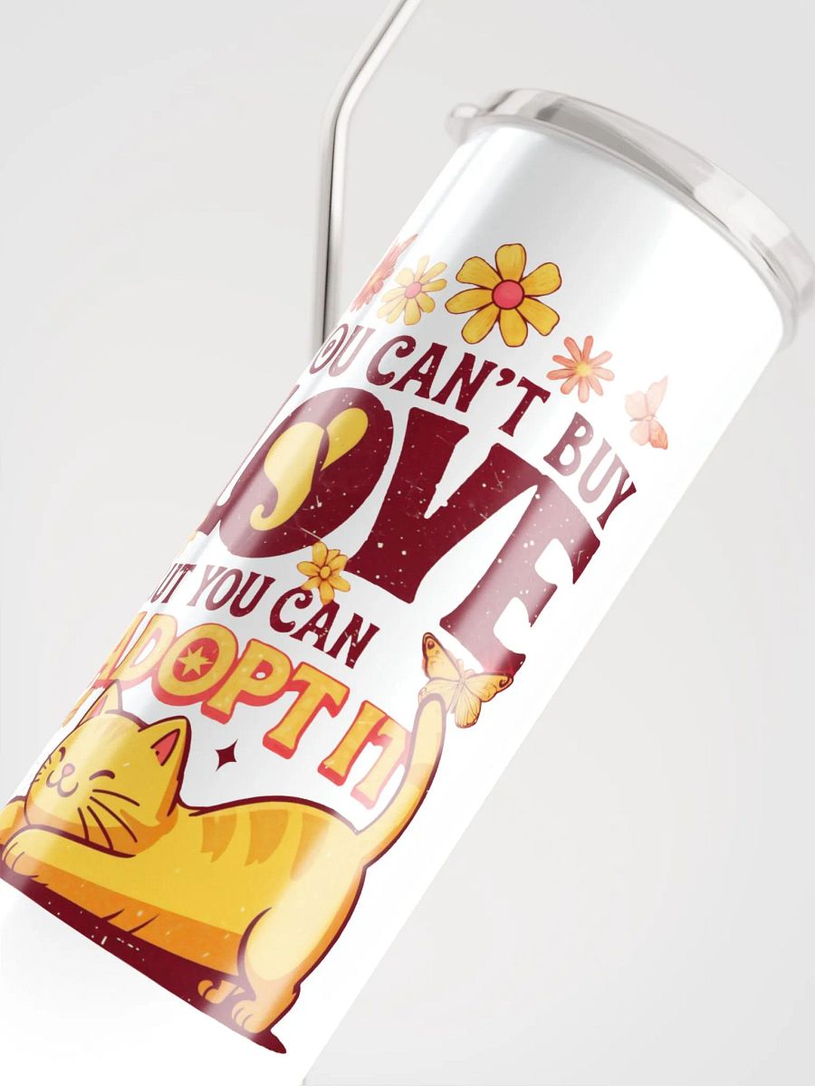you cant buy love stainless steel cup product image (5)