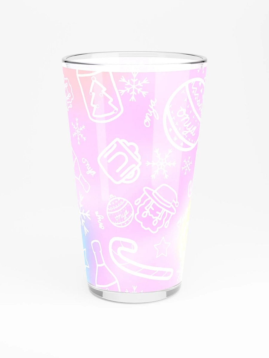 Limited Edition Christmas Tie Die Pint Glass product image (3)