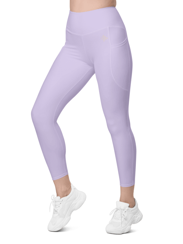 Ethereal Lila Leggings with Pockets product image (1)
