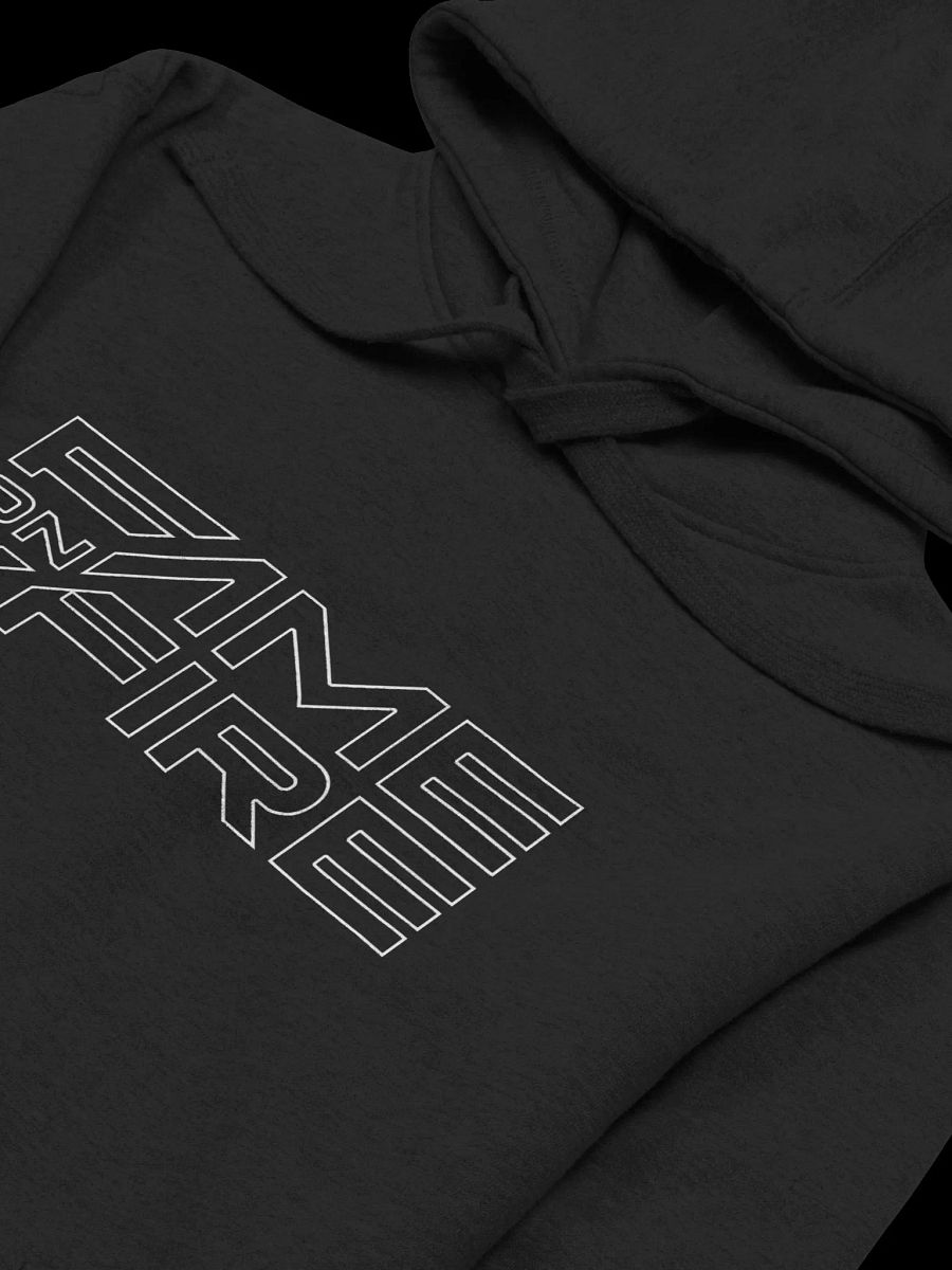 Fame On Fire - Stacked Outline Hoodie product image (4)