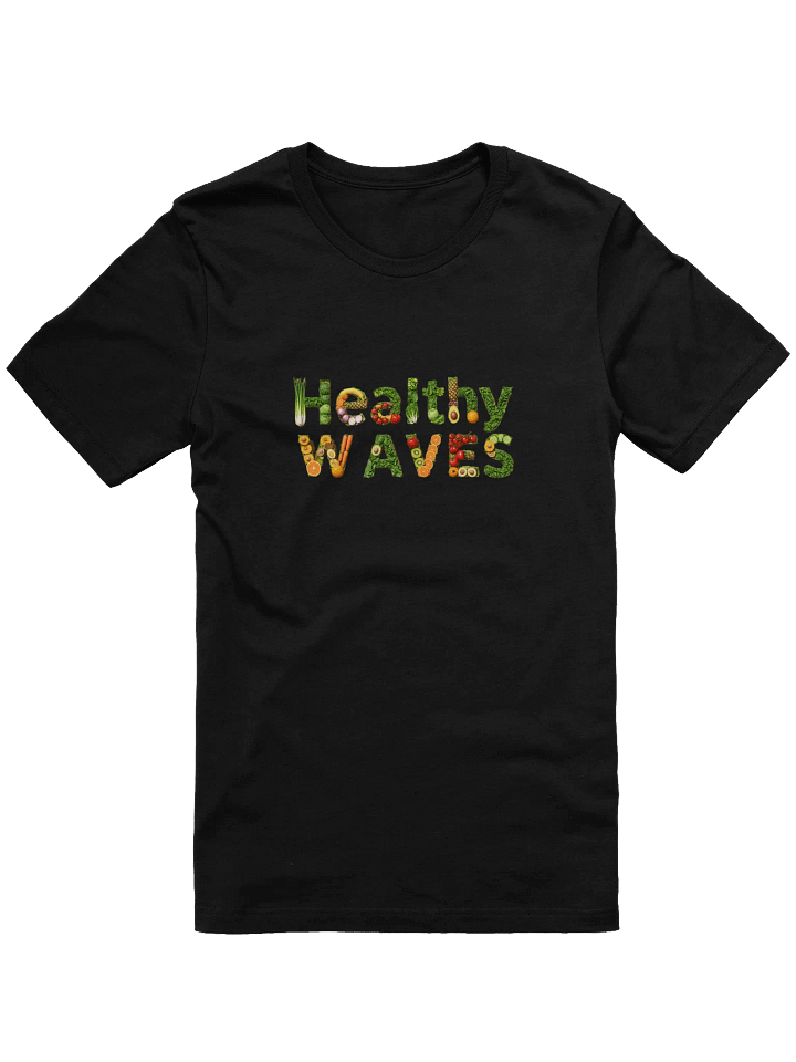 Fresh Produce Typography Tee - Healthy Waves product image (1)