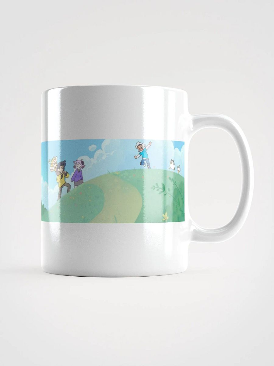 Banner Mug White product image (3)
