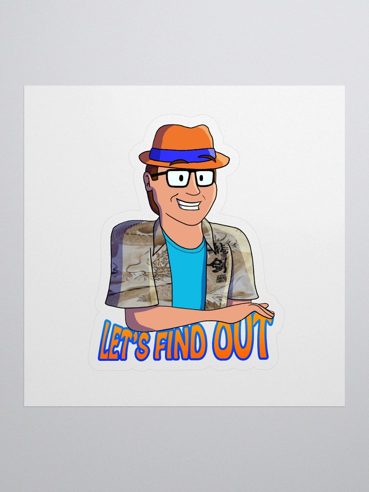 Let's Find Out (Sticker) product image (1)