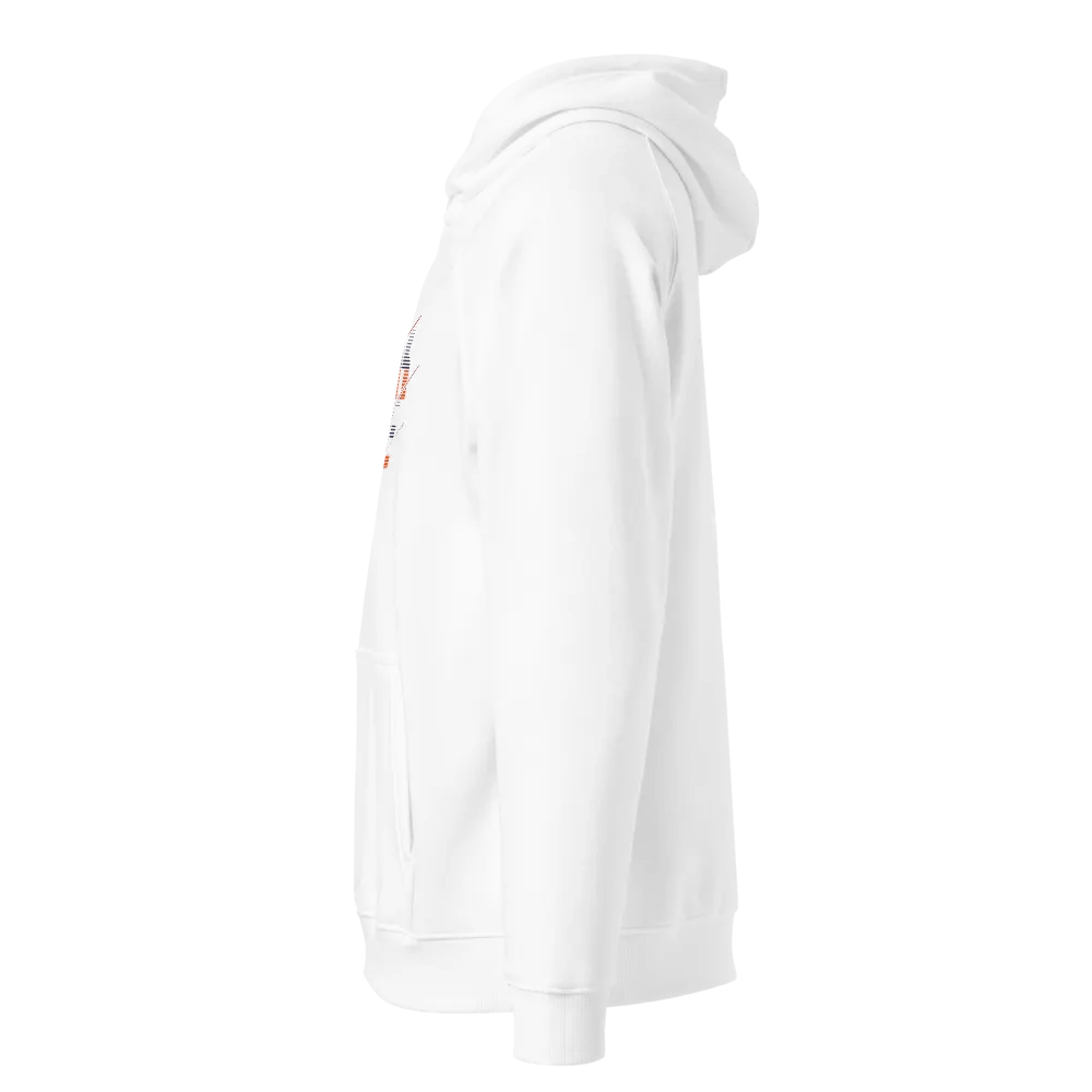 SOL'S Unisex Eco Raglan Hoodie - Black Race Girl Edition product image (2)