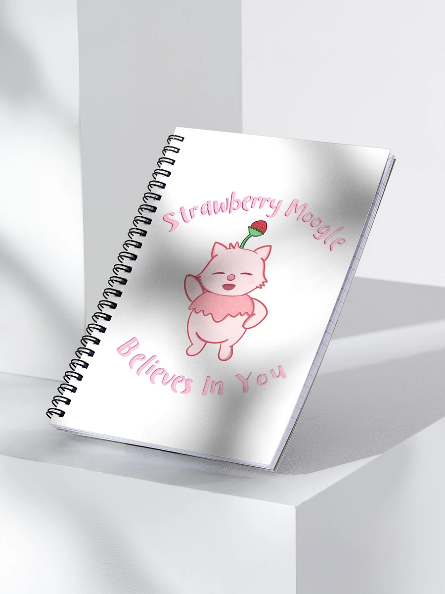 Strawberry Moogle Believes In You Notebook product image (4)