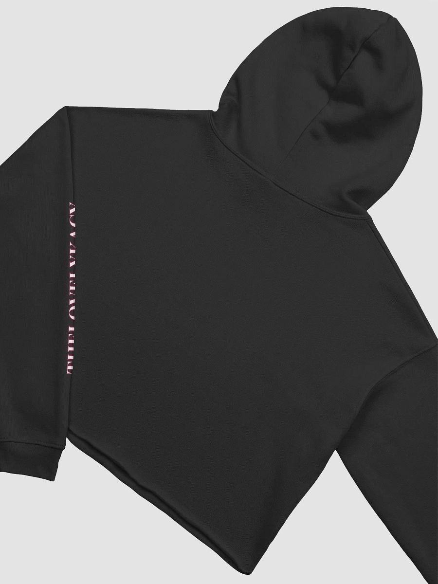What's up peach? Cropped Hoodie product image (16)