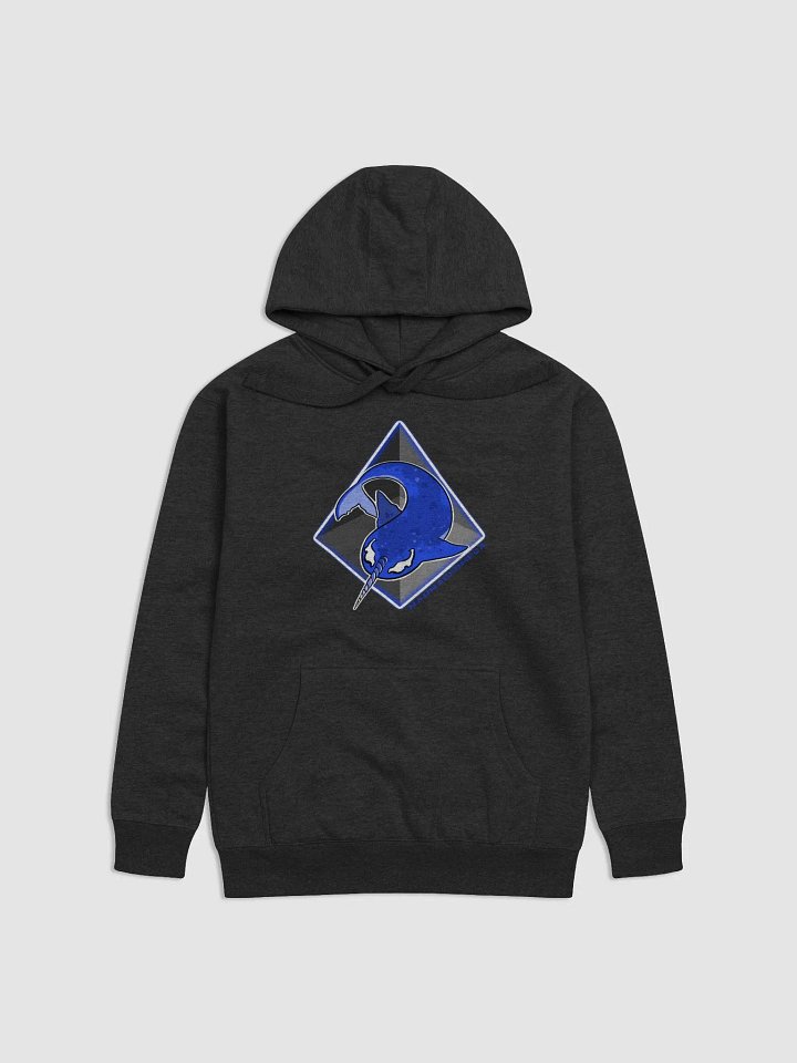 Blue Edition: NarnageOmega Logo Hoodie product image (1)
