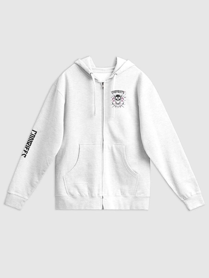 CR Skelly Zip-Up Fleece product image (1)