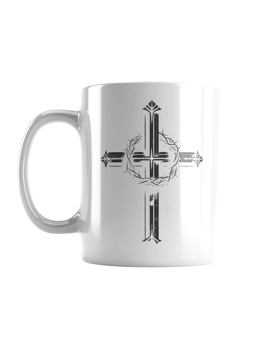 Jesus is King White Glossy Mug product image (17)
