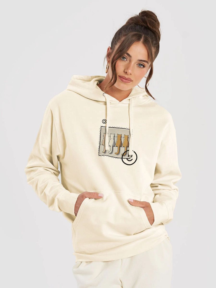 Feline Harmony Hoodie product image (5)