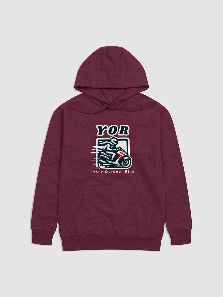 YOR Stylized Motorcyclist Hoodie product image (29)