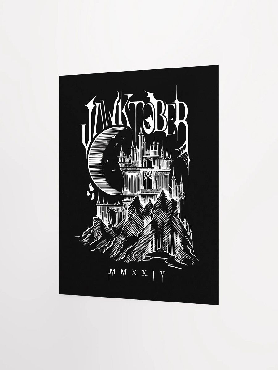 Jawktober Castle Print // *LIMITED* product image (2)
