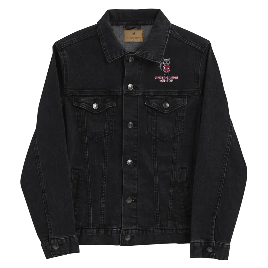 Ginger Gaming Mentor Denim Jacket With GG Chinchilla product image (5)
