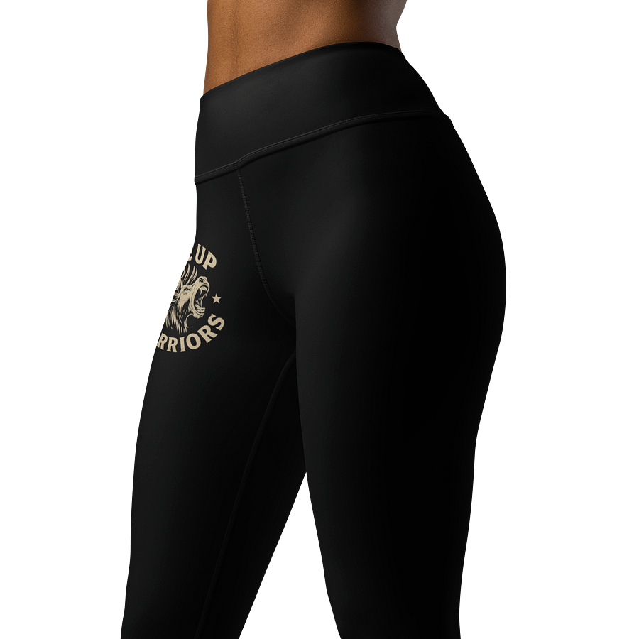 Black Yoga Pants - Rise Up Warriors product image (4)