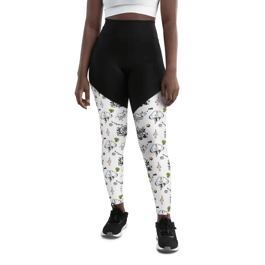 Bad & Boo-Jee Bride Sports Leggings product image (12)