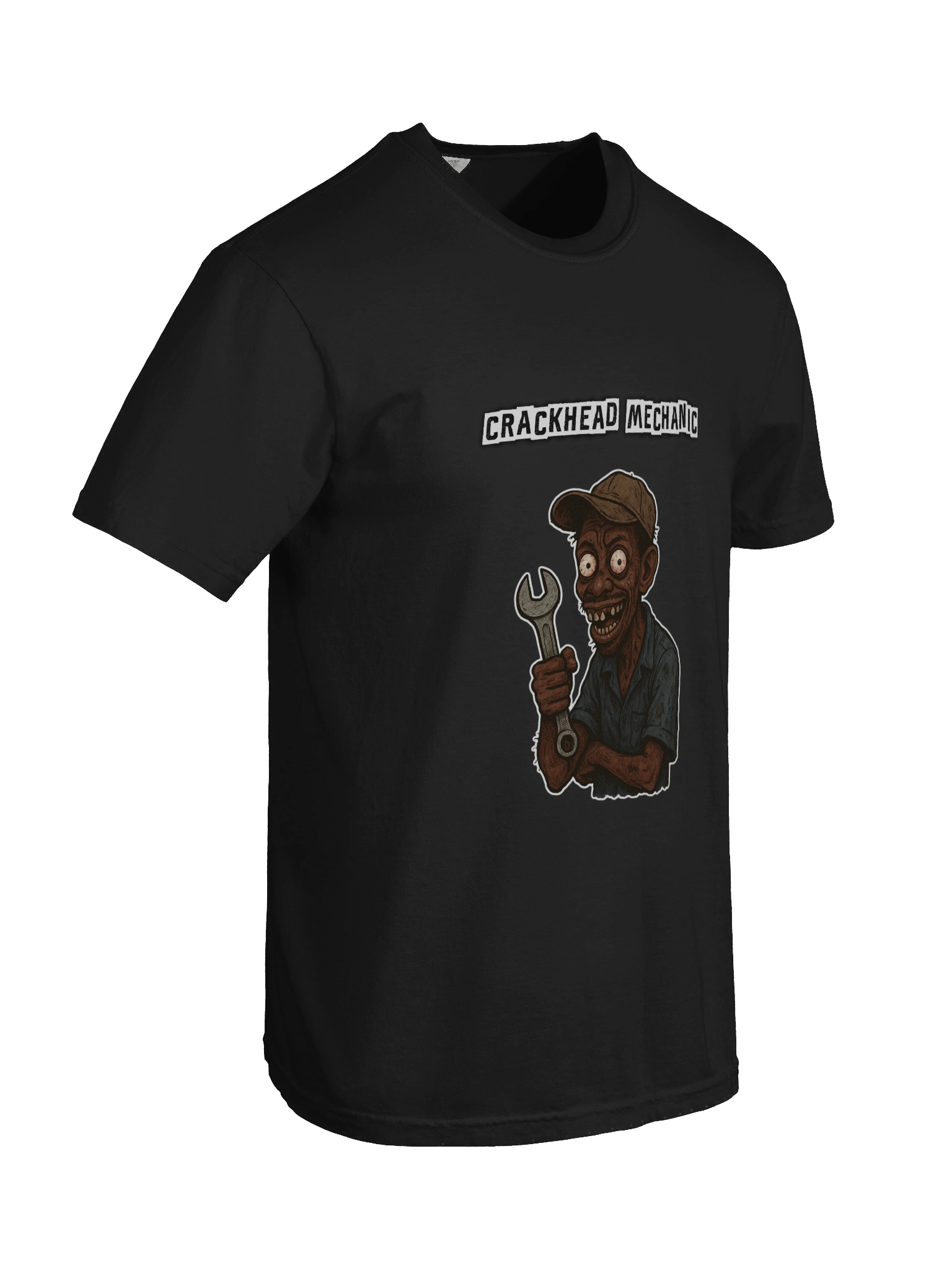Crackhead Mechanic T-Shirt product image (15)