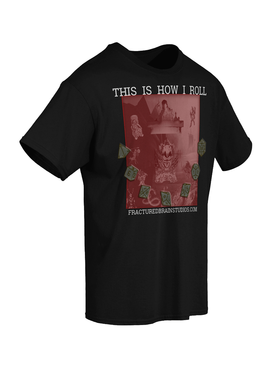 How Game Master's Roll T-Shirt product image (4)