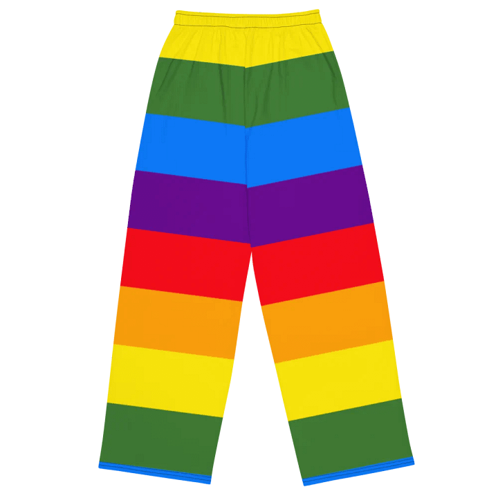 Rainbow Dreams Unisex Wide-Leg Pants product image (2)
