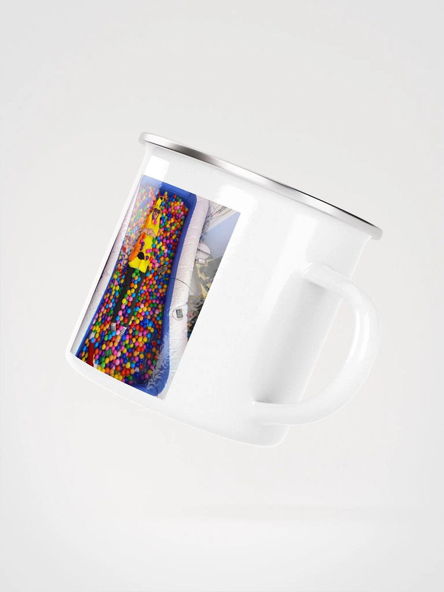Ball Pit Enamel Mug product image (3)