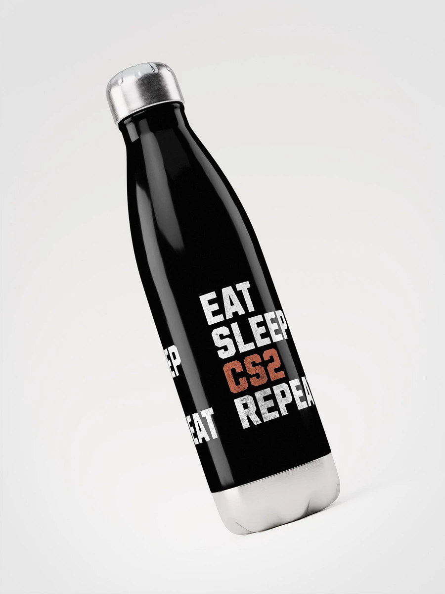 Eat Sleep CS2 Repeat Water Bottle product image (3)