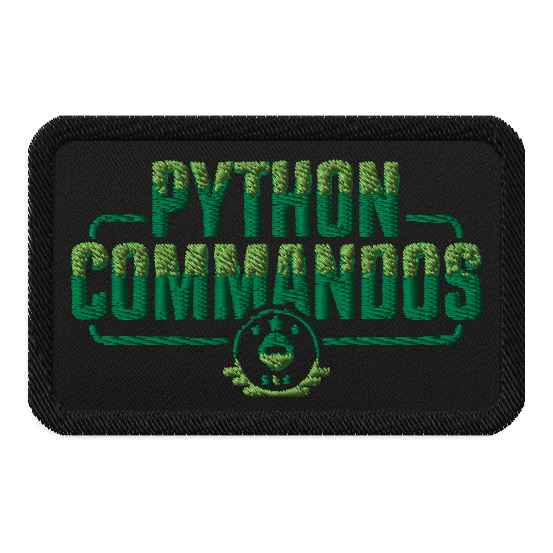 S.E.S - Python Commandos Embroidered Patch (Limited Edition) product image (1)