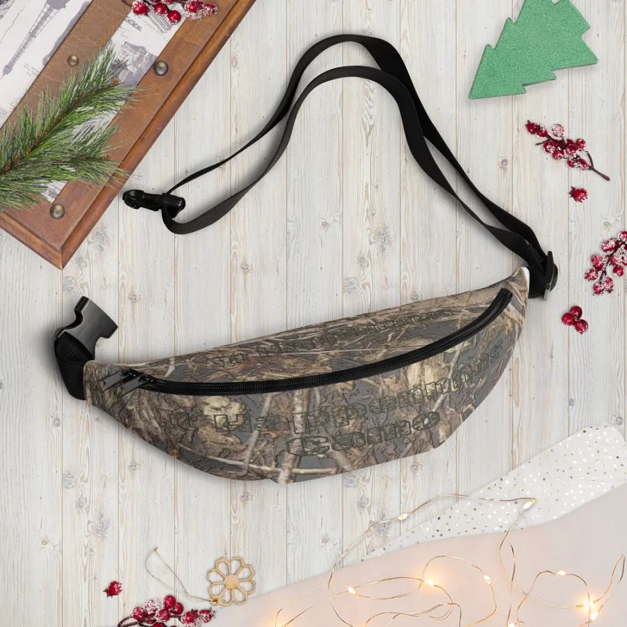 Fanny Pack - Dead Split - It Happennnns Camo product image (11)