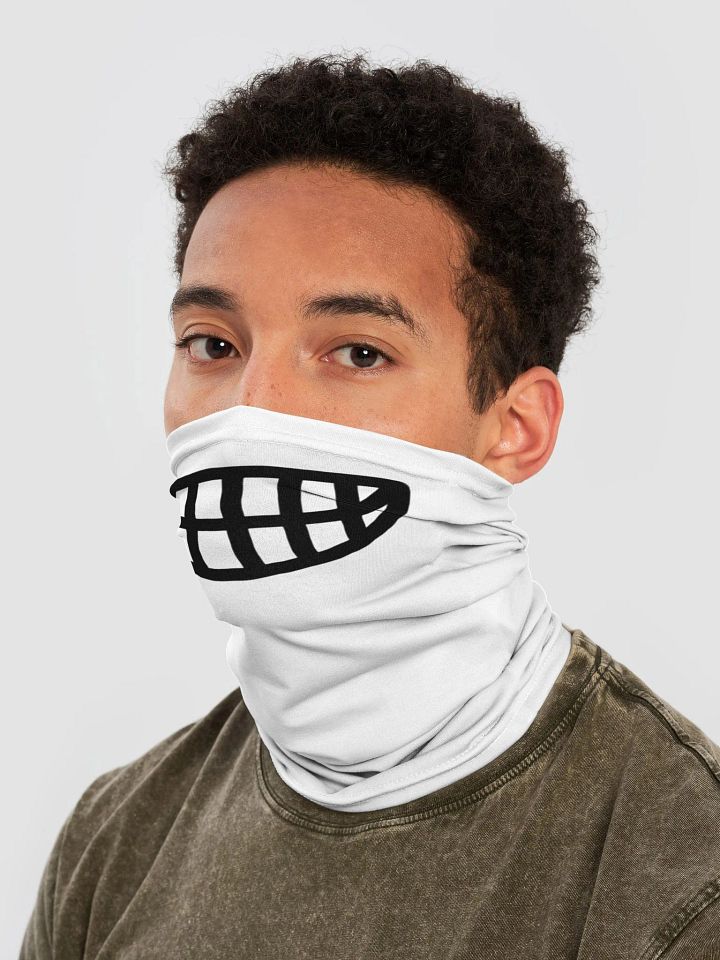 Hehe Neck Gaiter [Black] product image (2)
