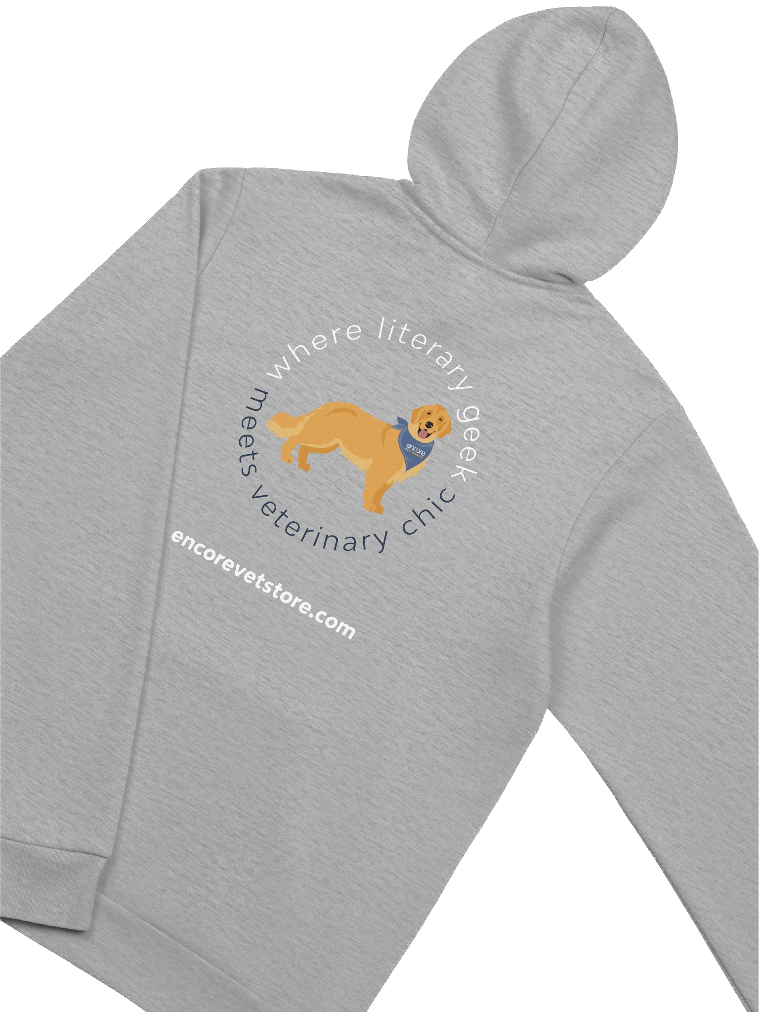 Encore Consulting Bella+Canvas Hoodie product image (4)