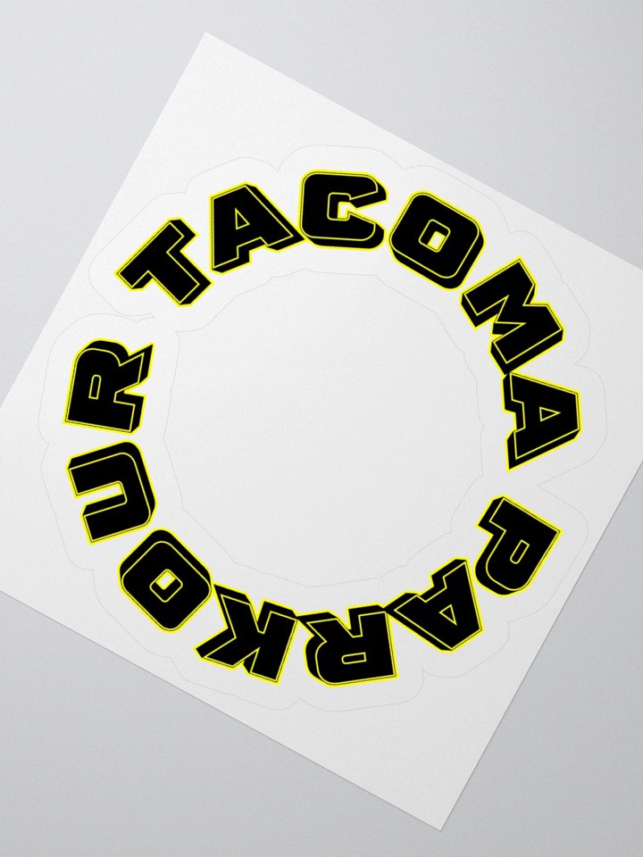 TPC Circle Sticker product image (6)