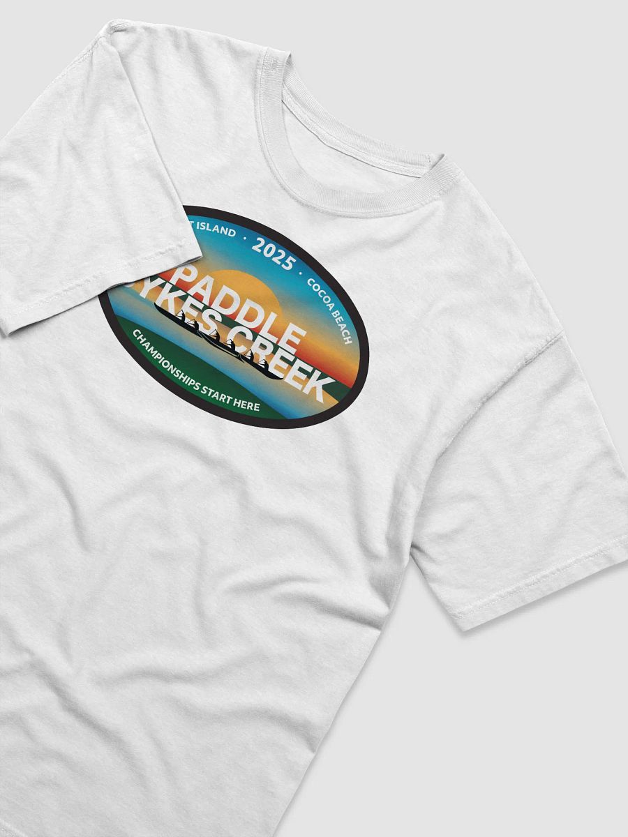 Outrigger - 2025 Paddle Sykes Creek - T-Shirt (White) product image (3)
