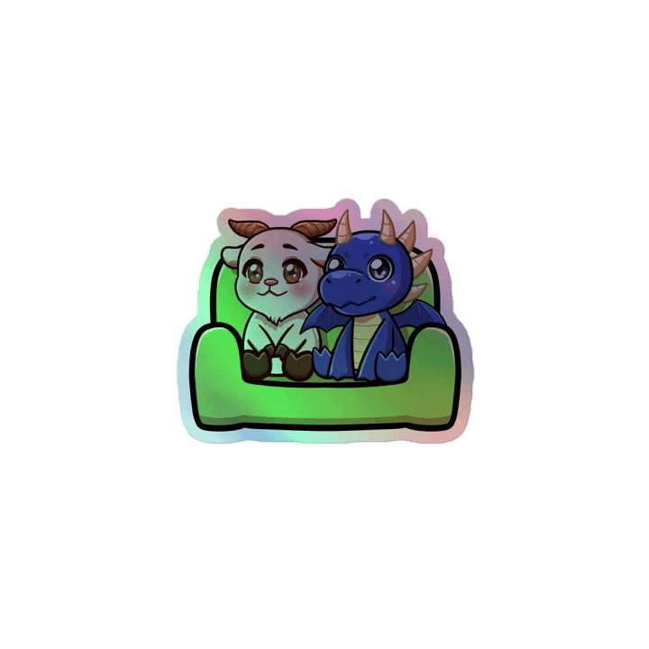 Draco x Goat Sticker product image (1)