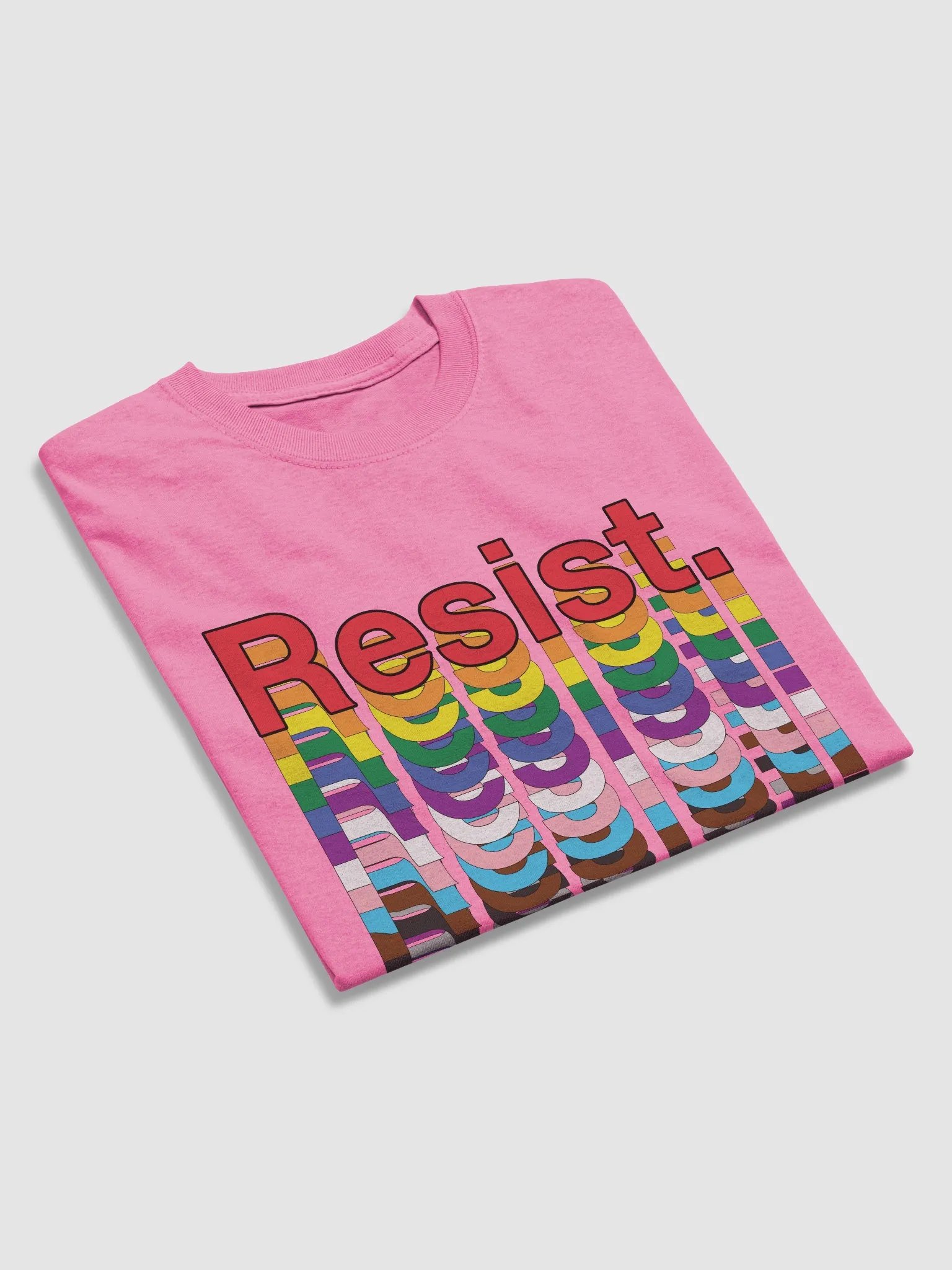 Resist - Rainbow Gildan Heavyweight T-Shirt product image (29)
