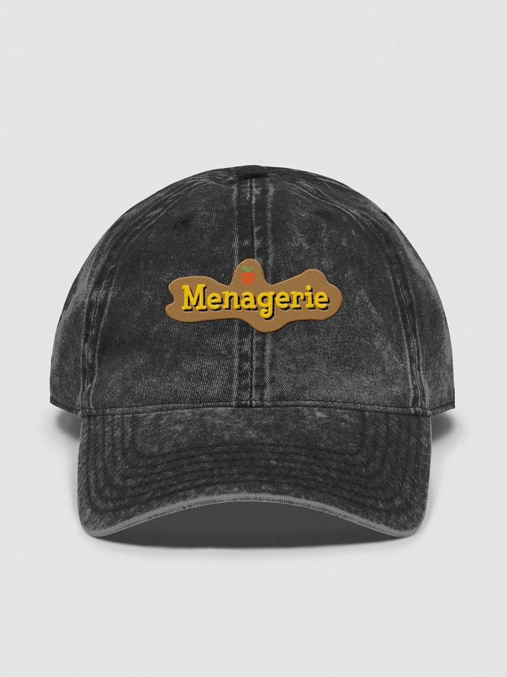Menagerie Island Sign ~ denim cap product image (1)
