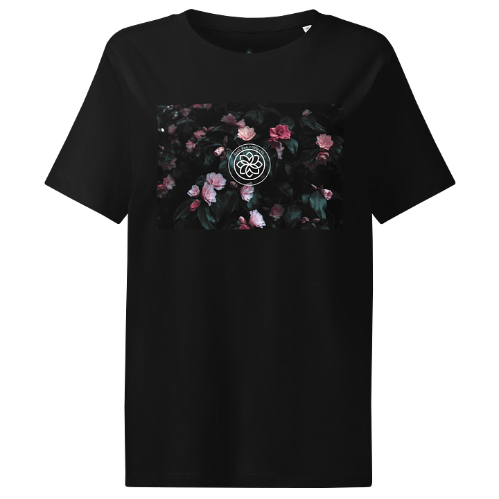 Women's FTC Organic Cotton Premium T-Shirt 'FLORAL 2' product image (1)