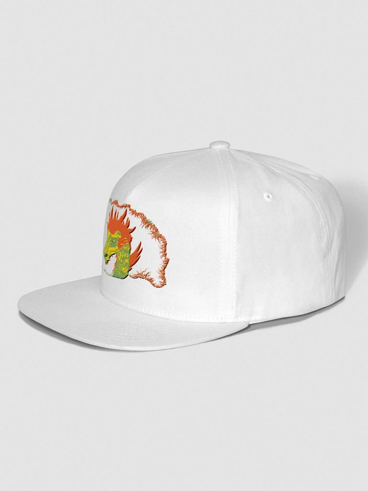 Dragon Fire Snapback Cap product image (2)