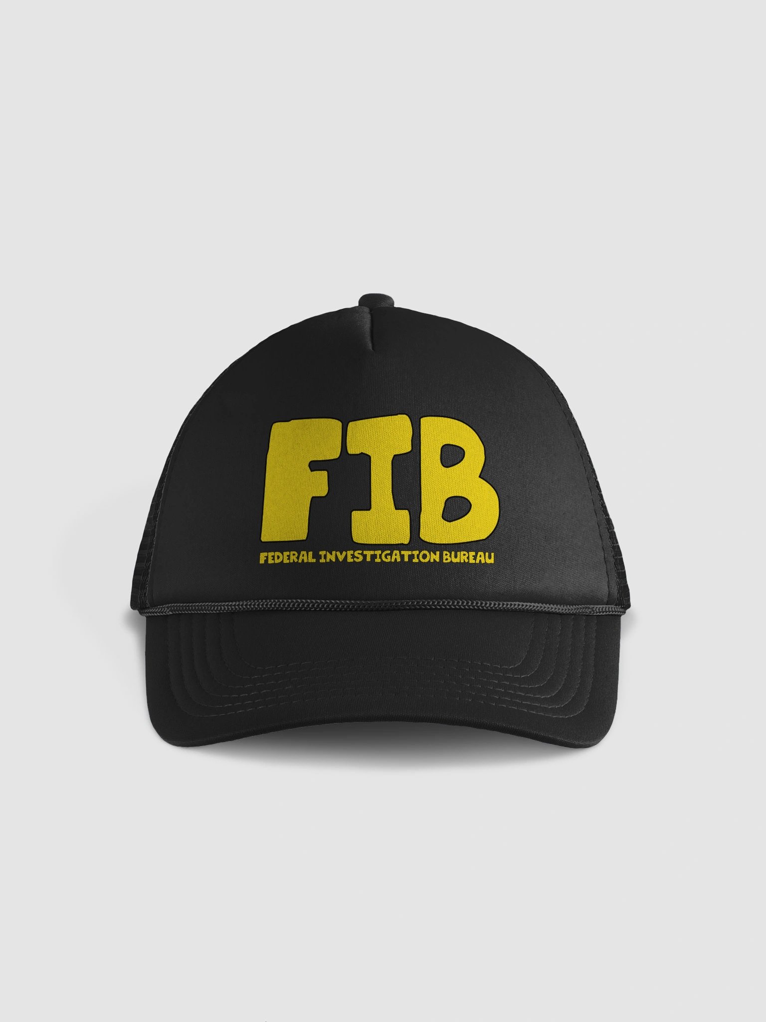 FIB FEDERAL INVESTIGATION BUREAU hat product image (1)