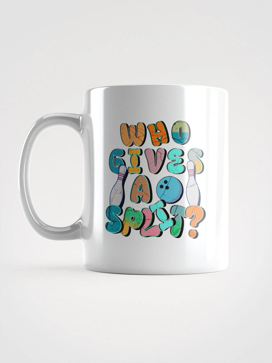 Who Gives A Split? Bowling Vibrant Mug product image (1)