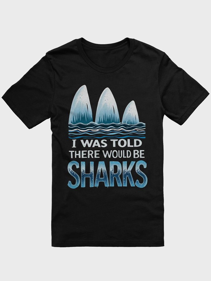 I Like Sharks and Maybe 3 People Shirt Funny Ocean Animal T-Shirt for Shark Lovers Men Women Introvert Humor Gift Idea product image (1)