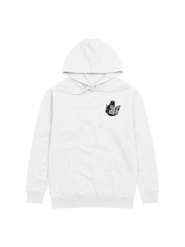Embroidered Devil Only Premium Hoodie product image (2)