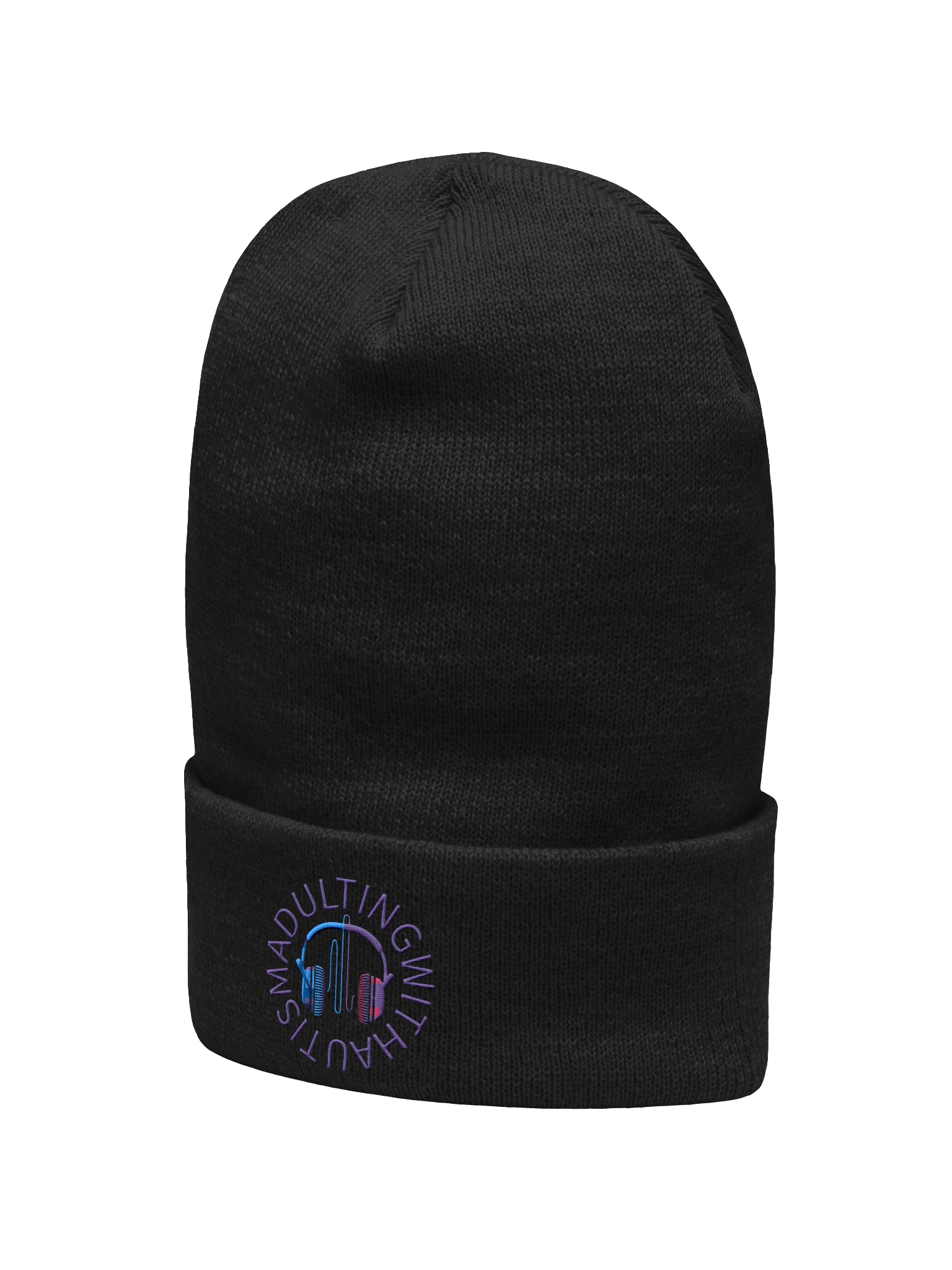 Adult Beanie – Adulting with Autism Logo product image (8)