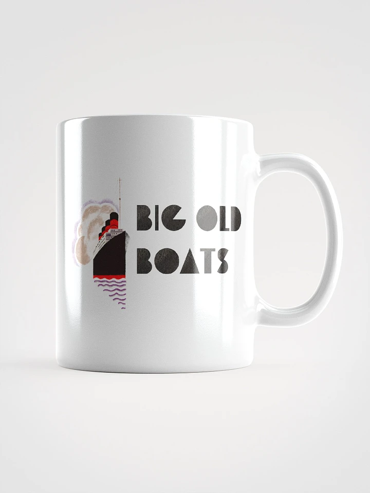Big Old Boats Mug product image (1)